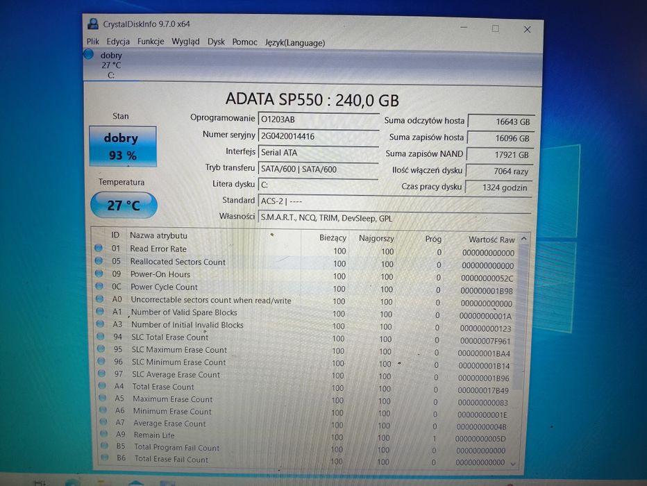 Laptop gamingowy ASUS A501lx proc. I5 GeForce GTX 950M 4 GB dysk SSD