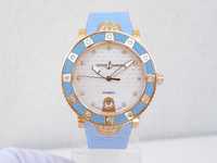 Ulysse Nardin Marine Lady Diver 40mm 18K Rose Gold MOP Diamond Dial