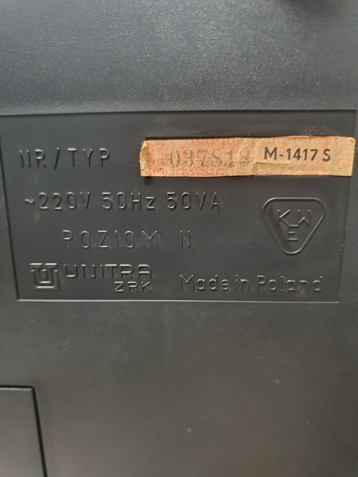 Magnetofon szpulowy ZRK M-1417S STEREO