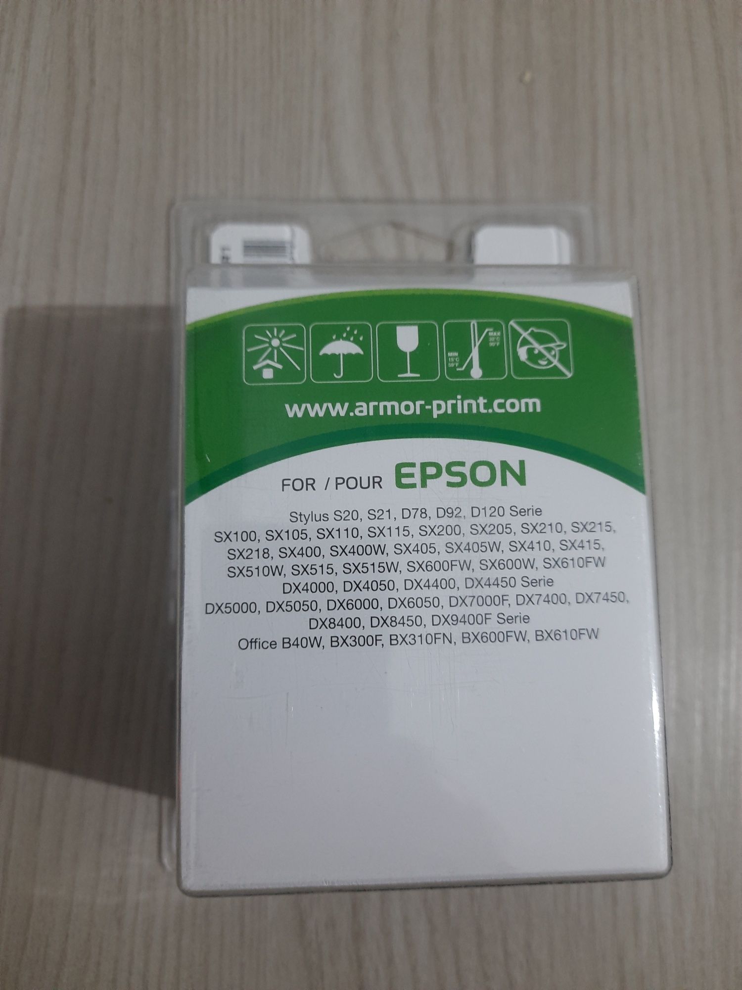Epson картриджі нові