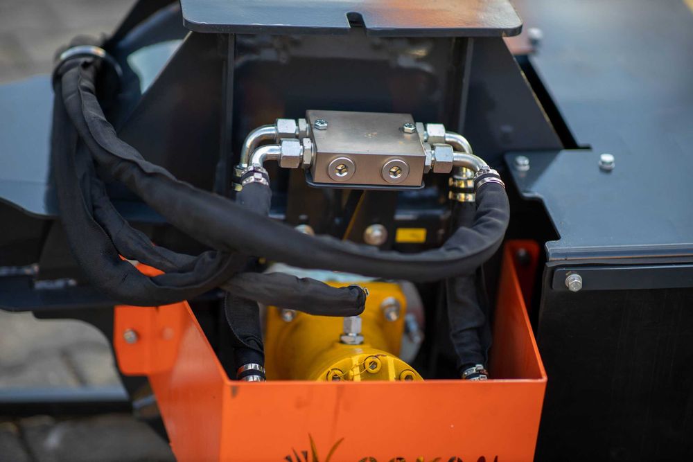 Głowica frezująca RPW Głowica do koparki od 3 tony