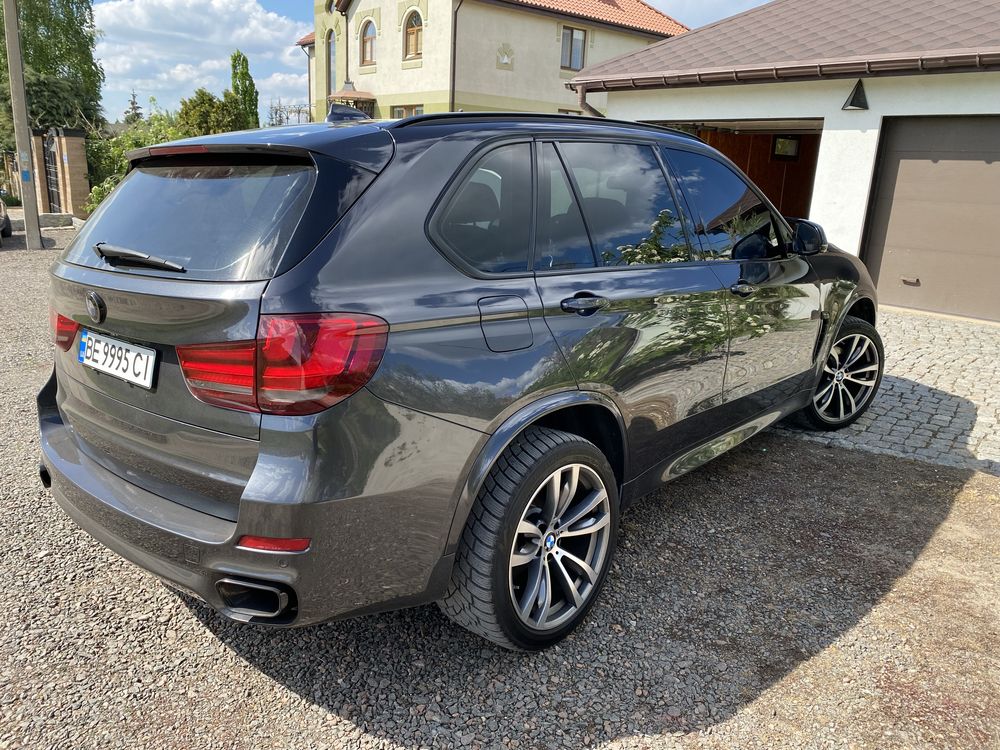 BMW X5 F15 Diesel M-pak