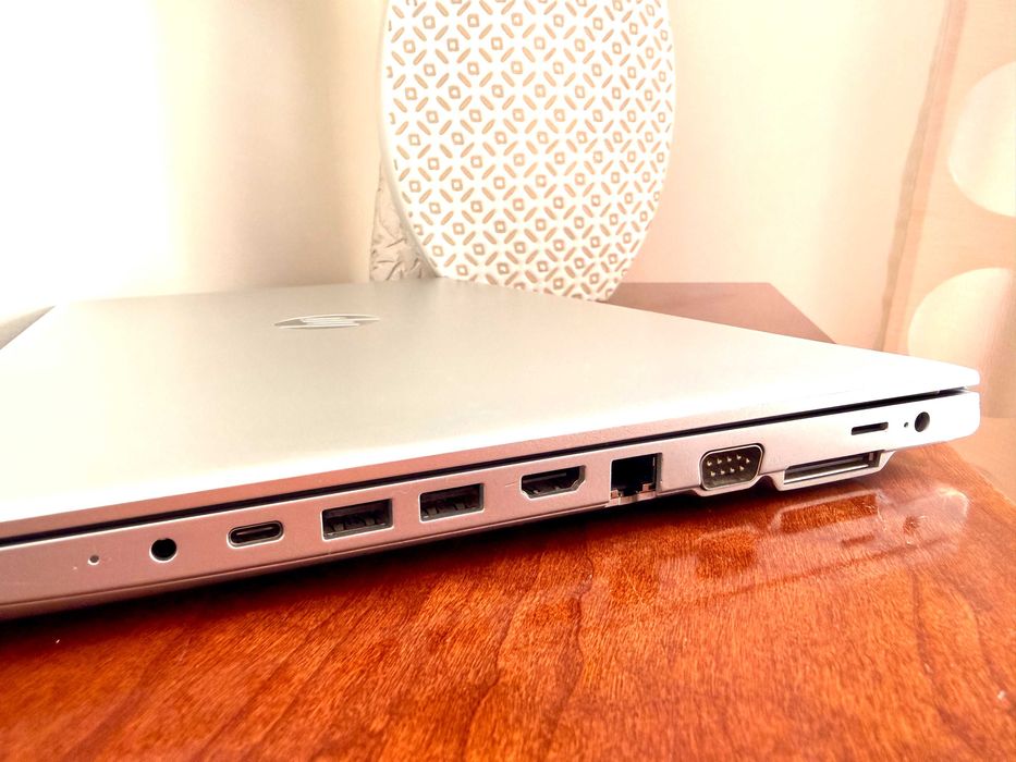 HP Probook 650 G4 15.6"FullHD|i5-7300U|16Gb Ram|Ssd 256Gb|Porta RS-232