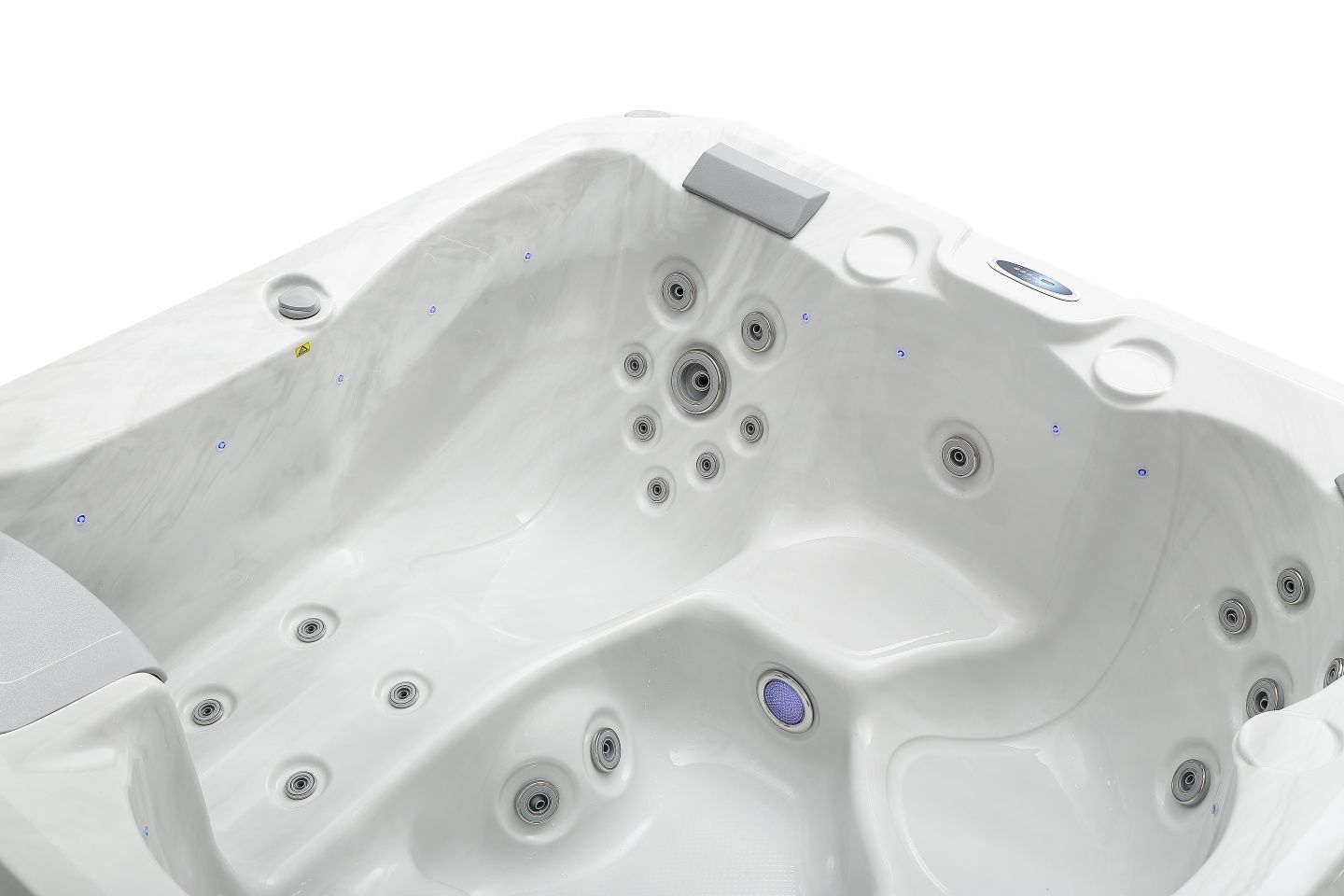 Wanna Spa Tebas jacuzzi ogrodowe z hydromasażem
