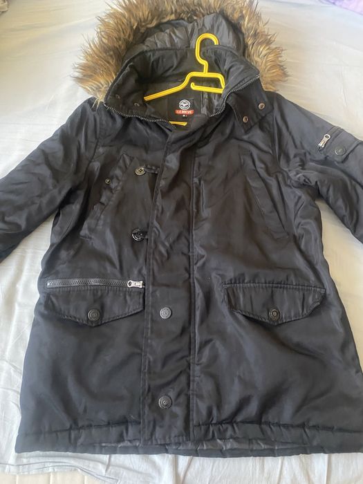 Kurtka zimowa męska M Le Breve
