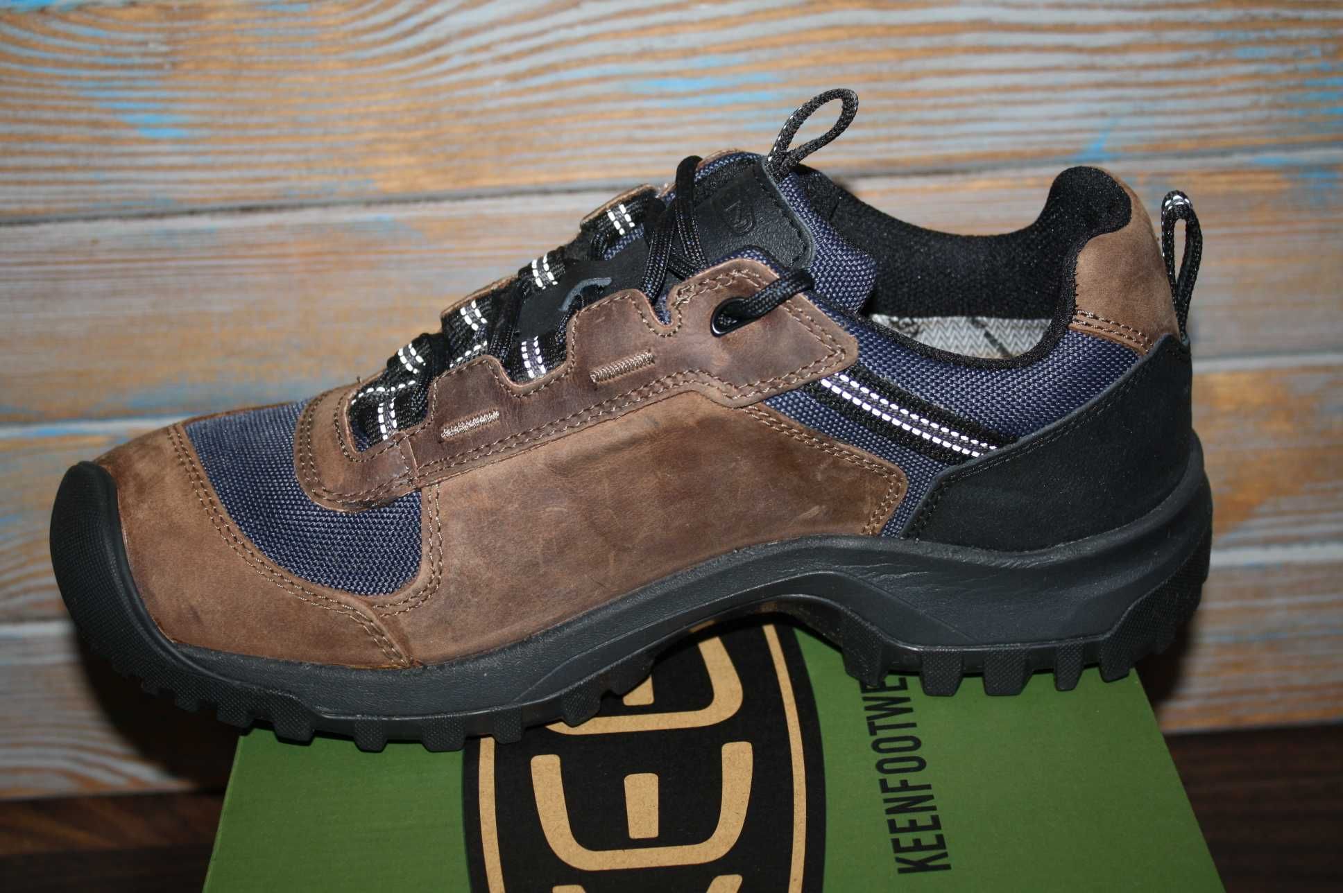 Чоловічі черевики Keen Basin Ridge Hiking Shoes Wp 42.5-45 euro