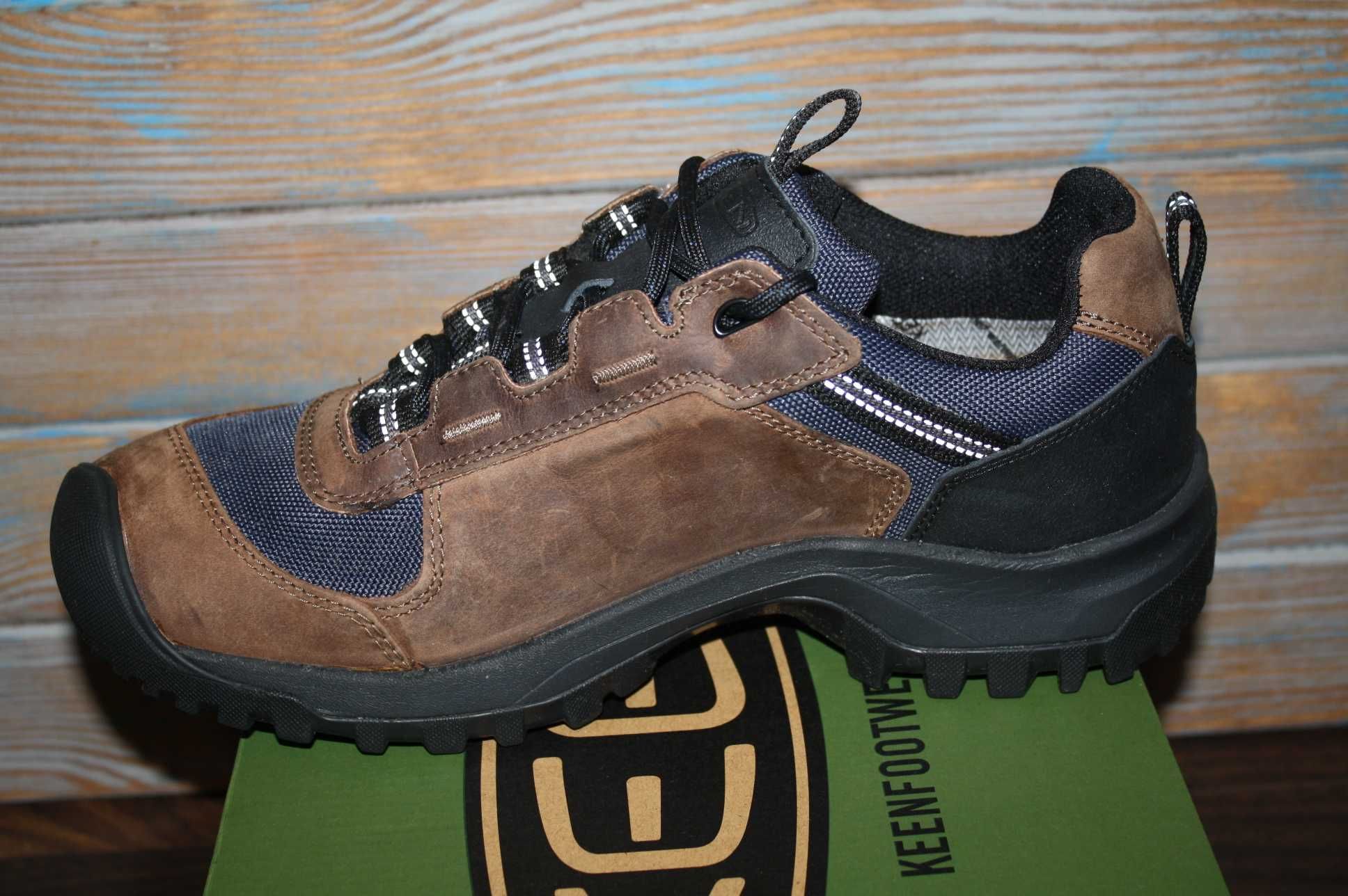 Чоловічі черевики Keen Basin Ridge Hiking Shoes Wp 42.5-43 euro