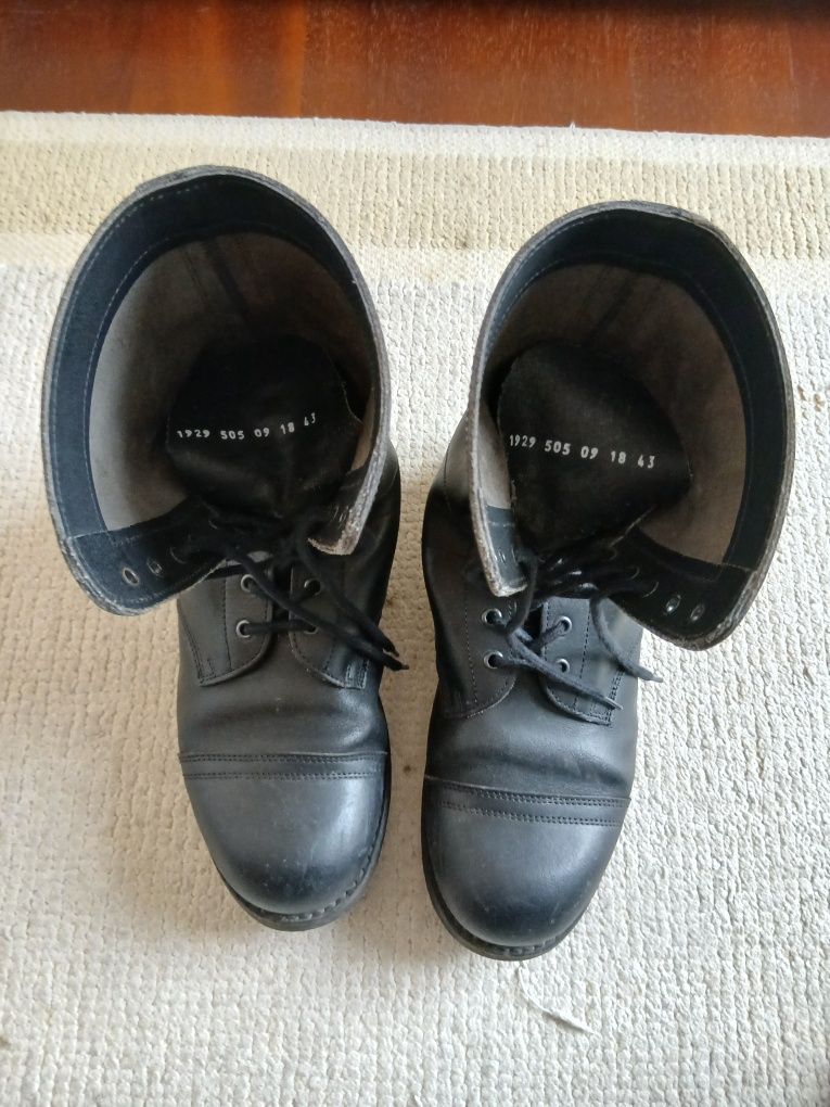 Botas militares 43/44