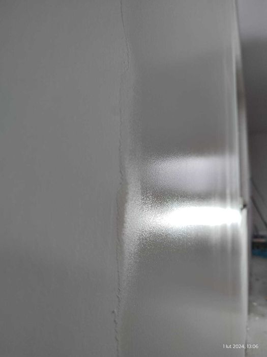 Szpachlowanie natryskowe, Gładzie, Remonty, usługi budowlane