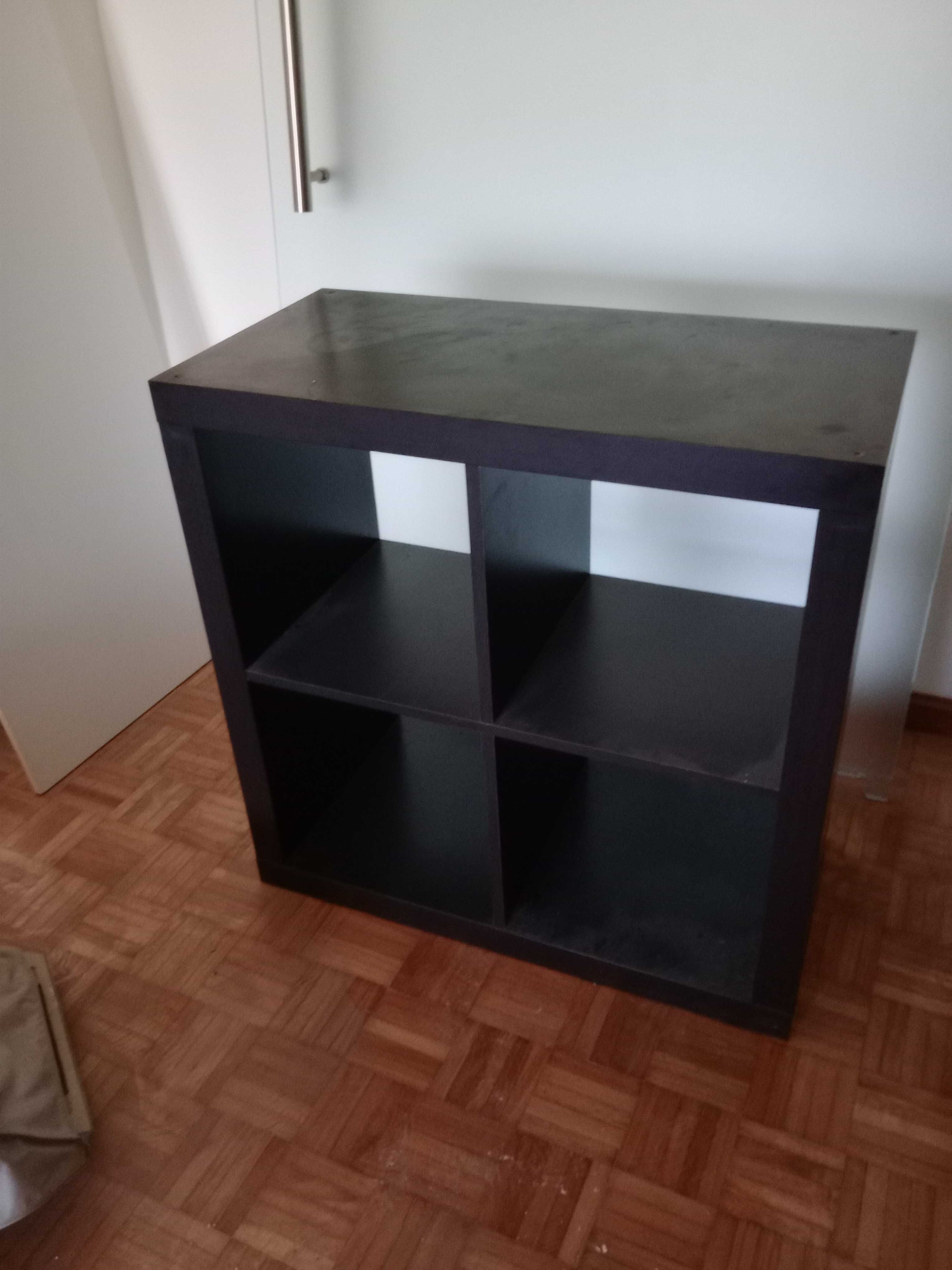 Móvel multifunções preto