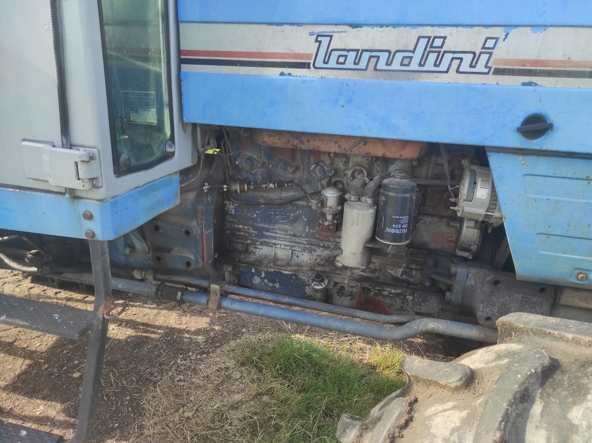 Landini 10000s, 6 cyl, 100 KM Massey Ferguson 1014