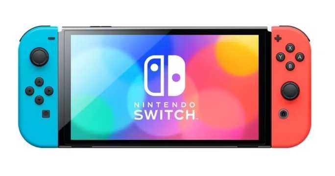 Nintendo Switch OLED – Completa + Caixa, Película & Bolsa!