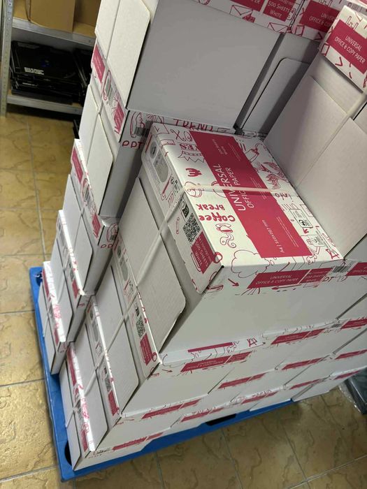 Papier ksero XERO 80 g/m² – Biel CIE 150 –  pakiet 5 ryz