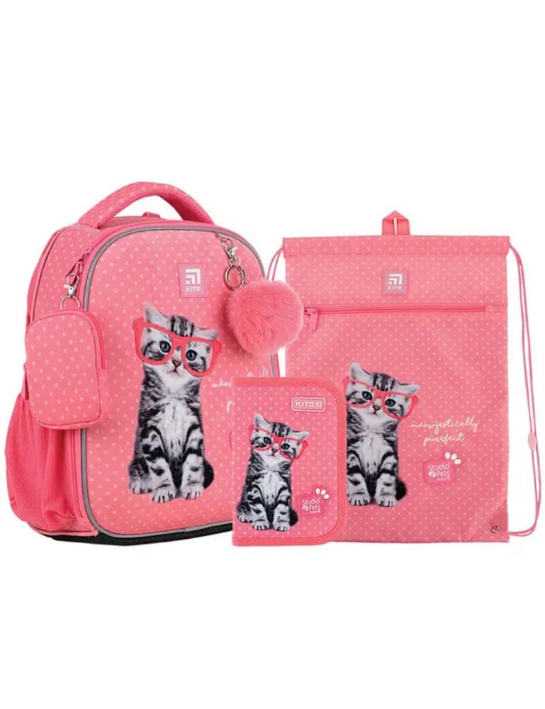 Рюкзак Kite Education каркасный SET_LP24-501S девочке ортопедический