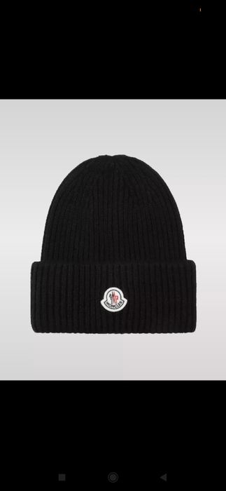 Czapka zimowa Moncler Beanie Luxury