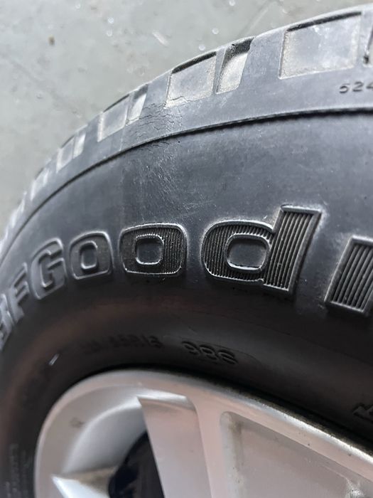 R16 5/100 диски с зимними шинами Subaru