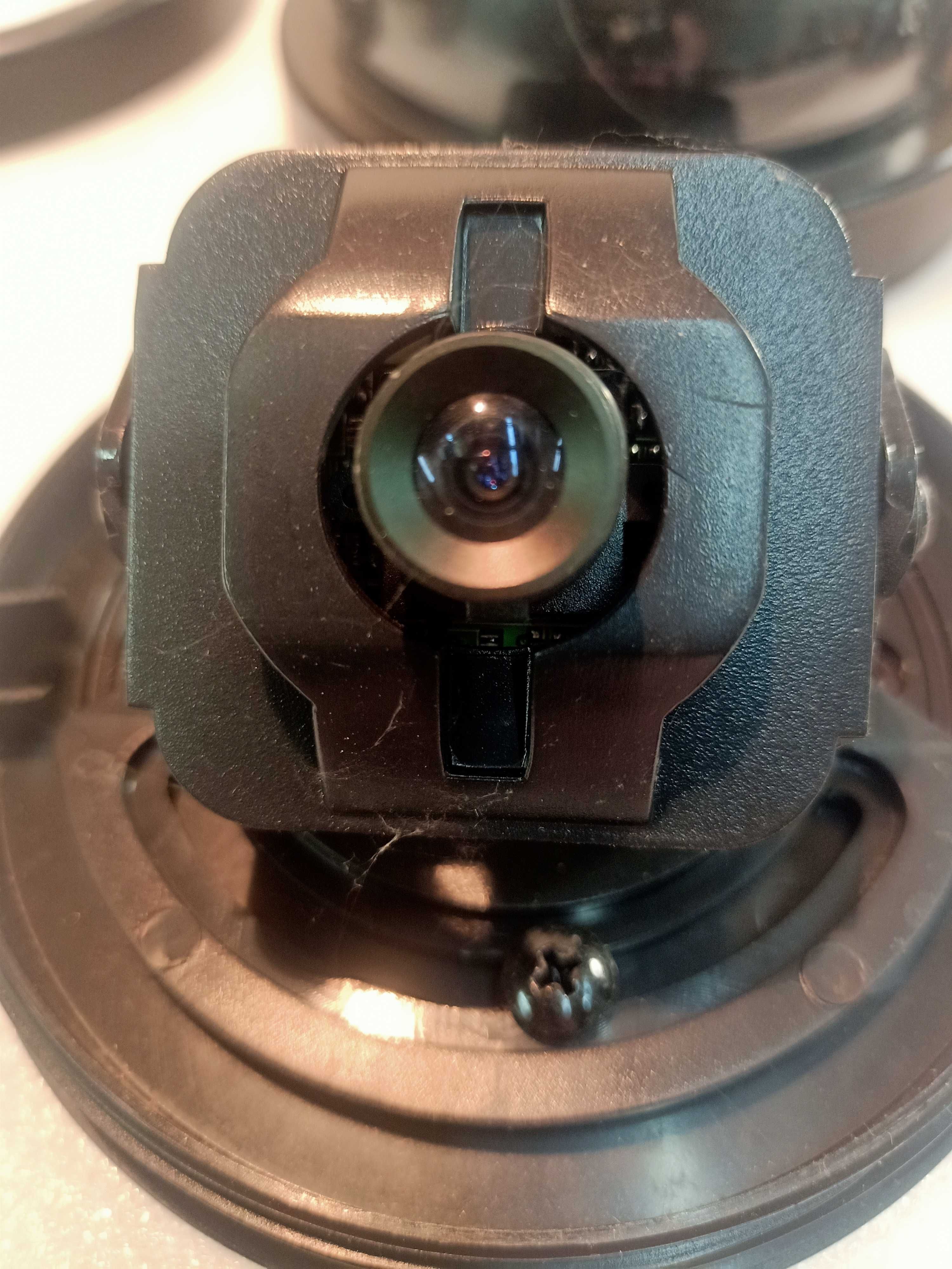 Kamery Kopułkowe kolor SM-412D KAMAL 7 sztuk komplet
