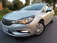 Opel Astra 2018/19r 1.6CDTI Salon Polska, serwis ASO I właściciel BEZWYPADKOWA