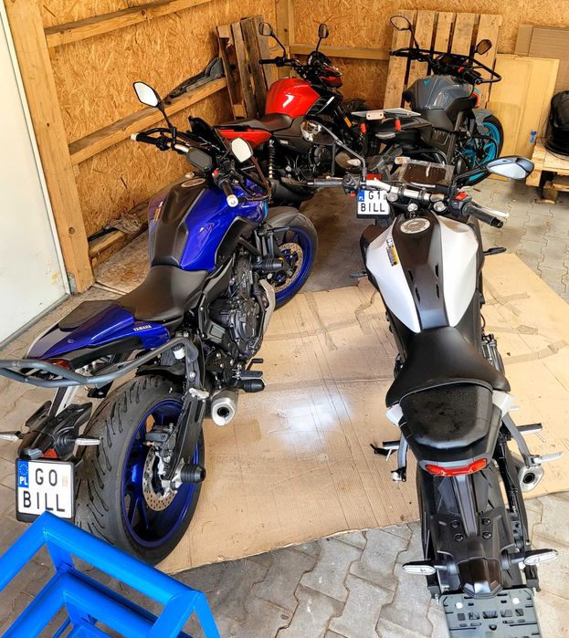 Yamaha YS 2018 typ xj6 Nowe opony, Nowy Napęd od 16 lat A1 i B