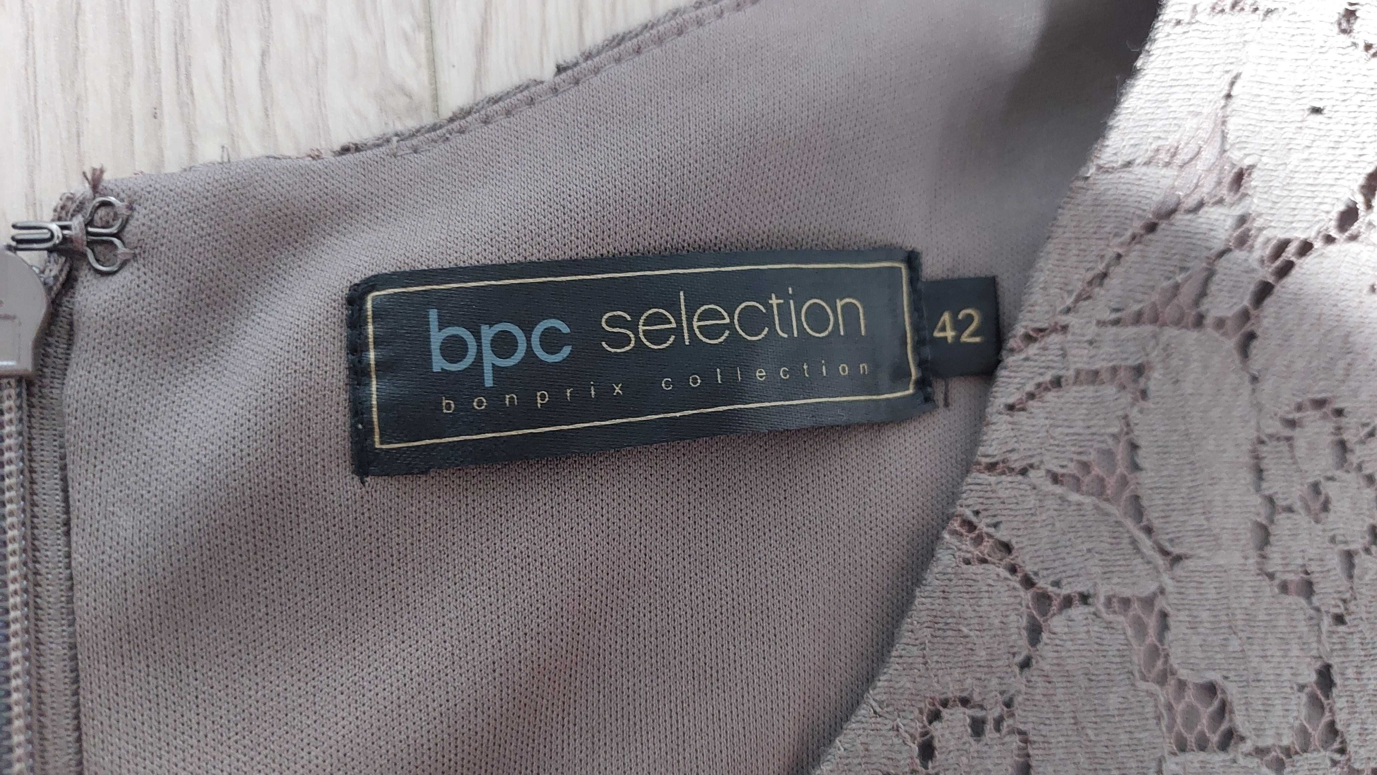 Sukienka + bolerko BPC Bonprix Selection Collection rozmiar 42 BDB