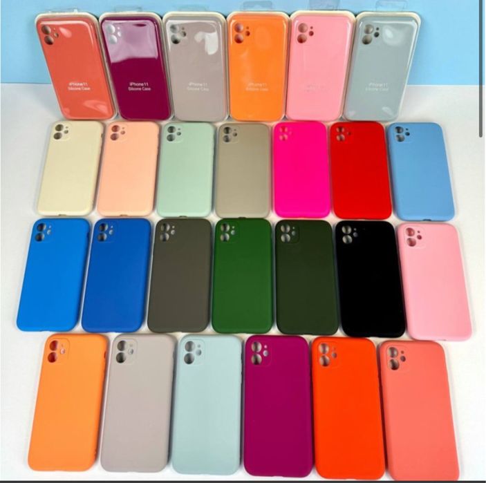 Чохол iPhone на всі моделі лотом 400 штук за 400$