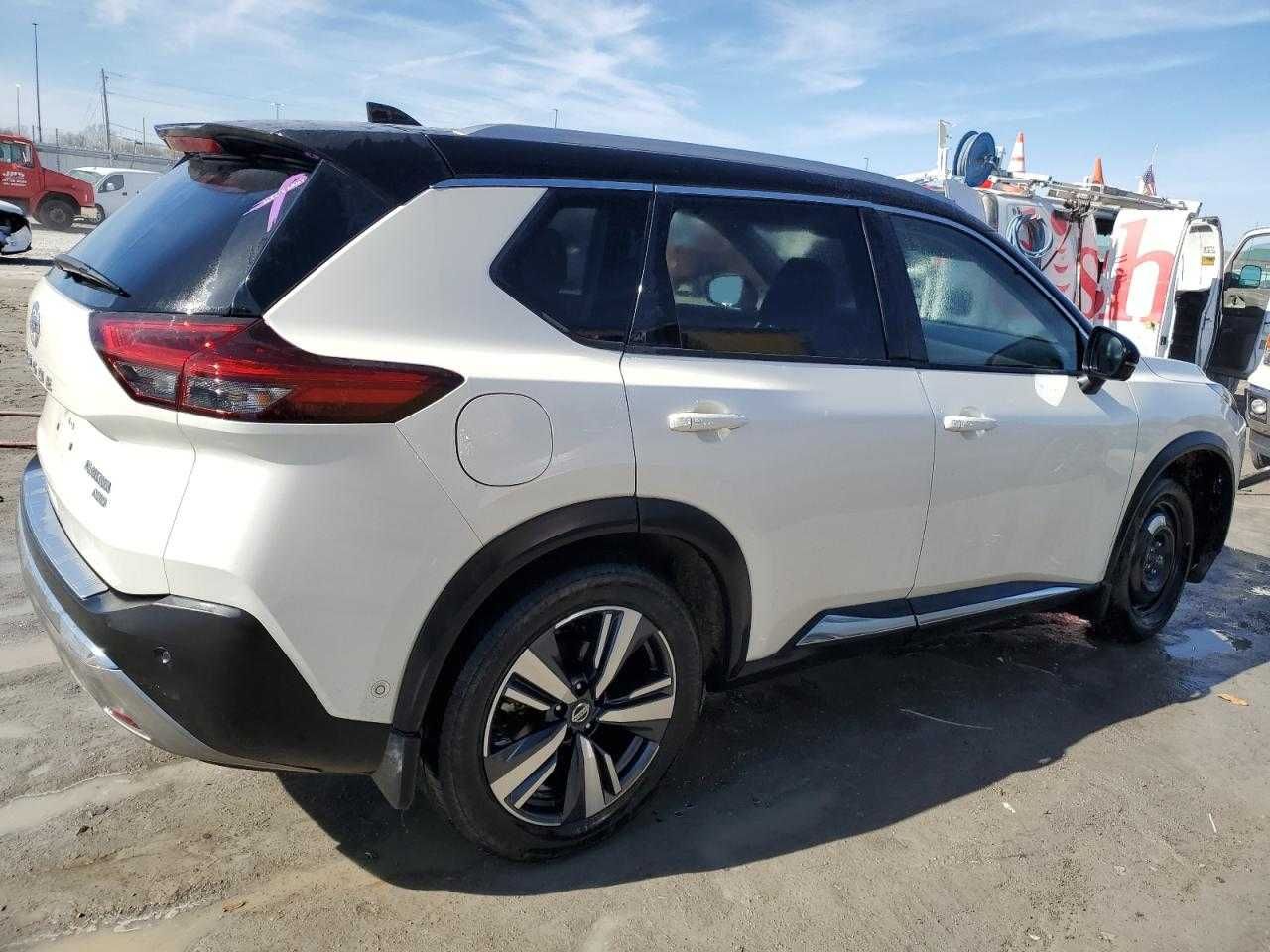 2021 Nissan Rogue Platinum