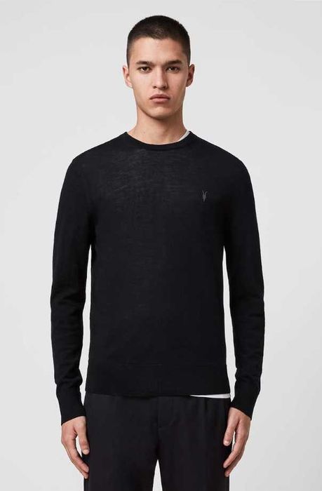 AllSaints, 100% мериносовий  светр-джемпер  M/L