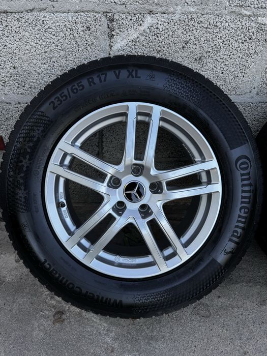 Koła Zimowe R17 5x112 Mercedes GLC ML Opony 235/65/17