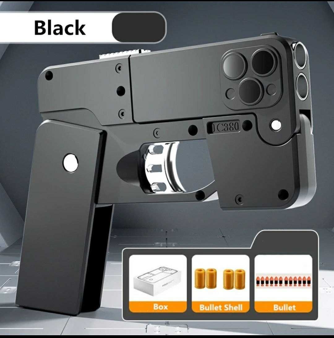 Складаний іграшковий пістолет IC380 у вигляді iPhone