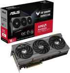 Karta graficzna ASUS TUFF GAMING Radeon RX 7800 XT Gaming OC 16GB