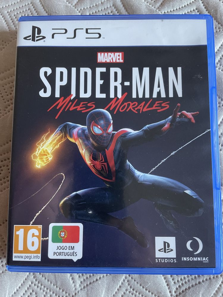Spider Man miles morales PS5