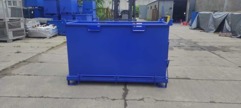 Pojemnik do gromadzenia i transportu odpadów PMDB 1,5 m3 z otw. dnem