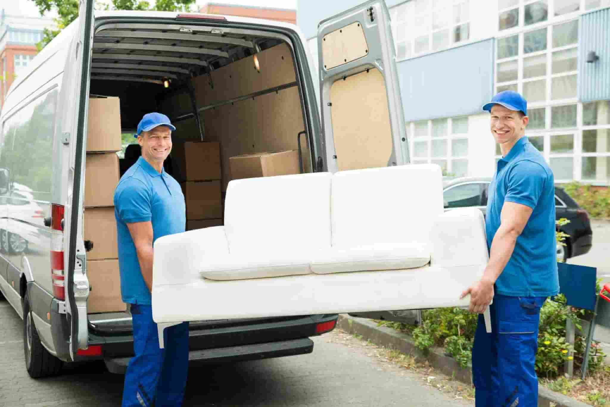 Transportes e Mudanças com Confiança em Portugal