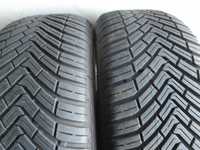 Opony całoroczne 215/55R17 Continental 2022r 7mm montaż w cenie