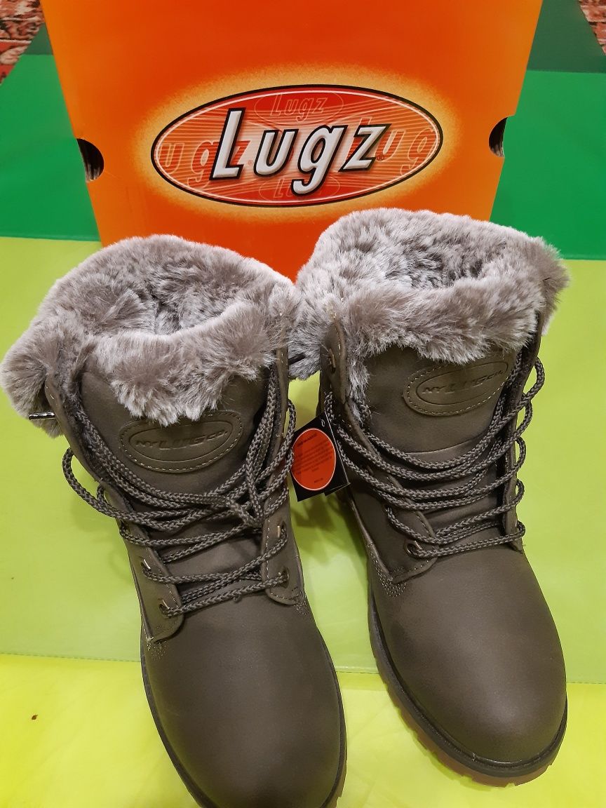 Фирменные ботинки американской фирмы Lugz