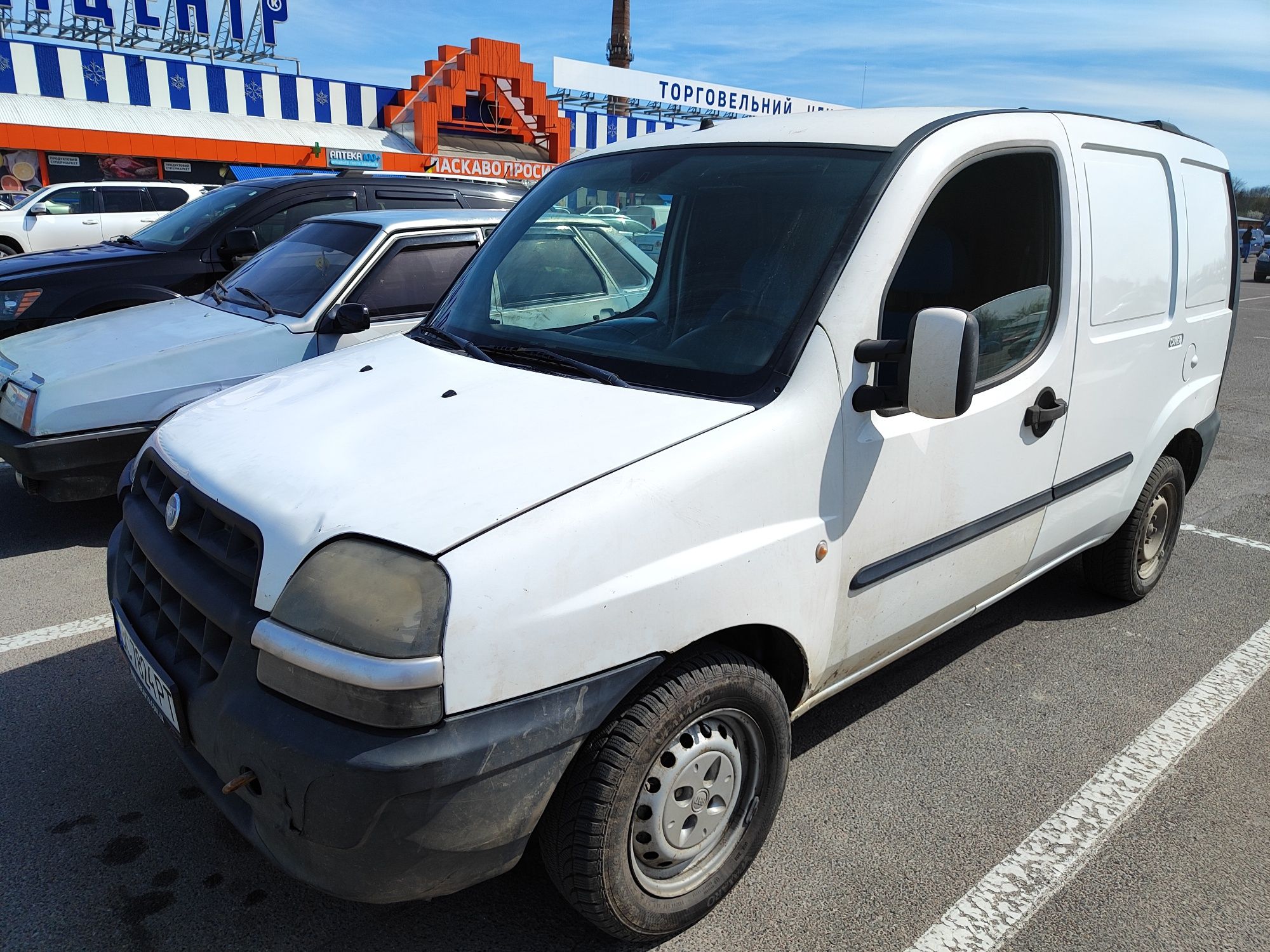 Fiat Doblo 2005 рік