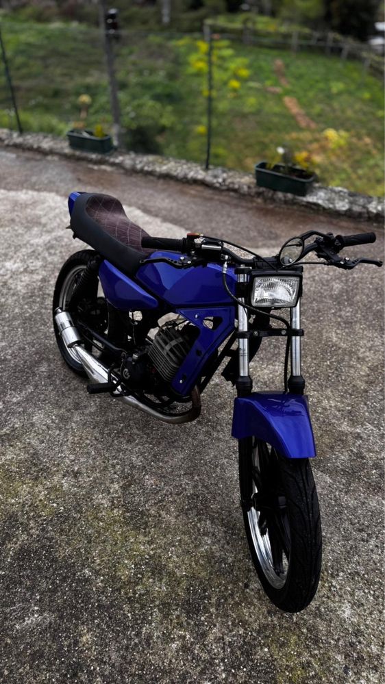 Casal RZ 50cc 6 Velocidades