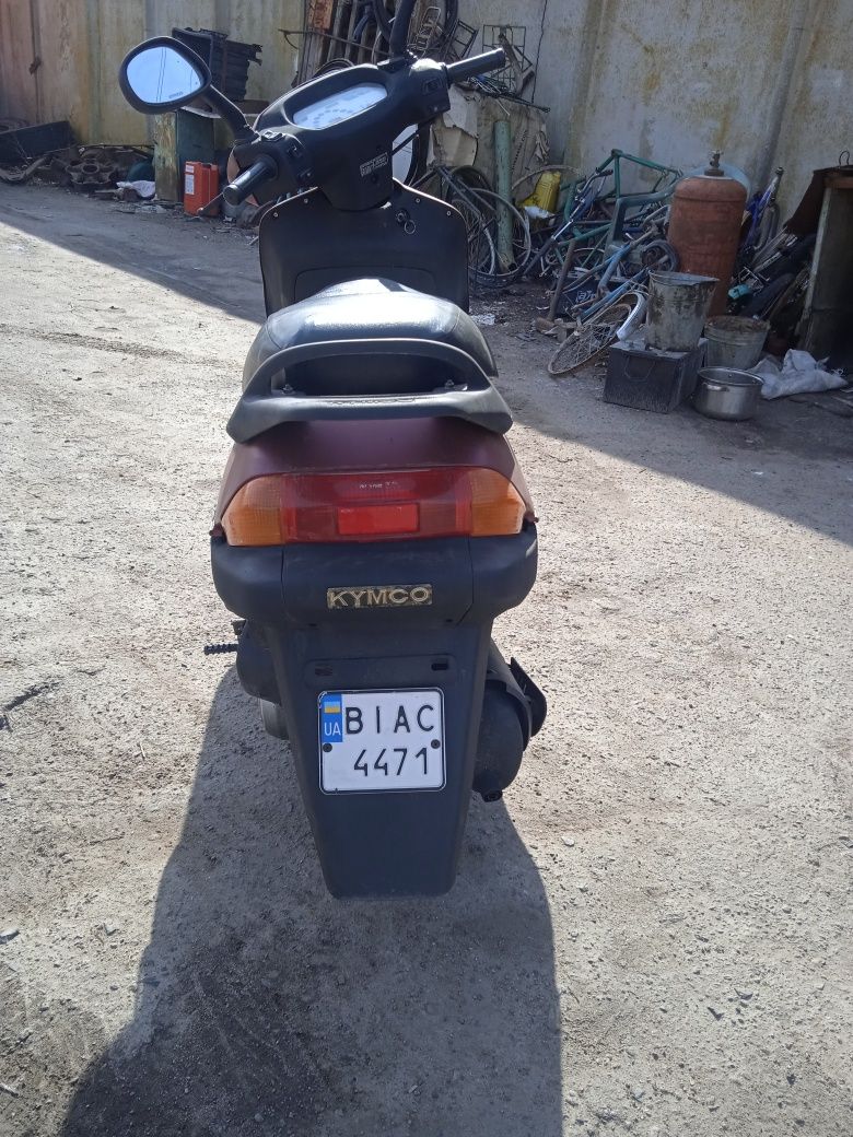 Продам скутер HONDA KYMCO