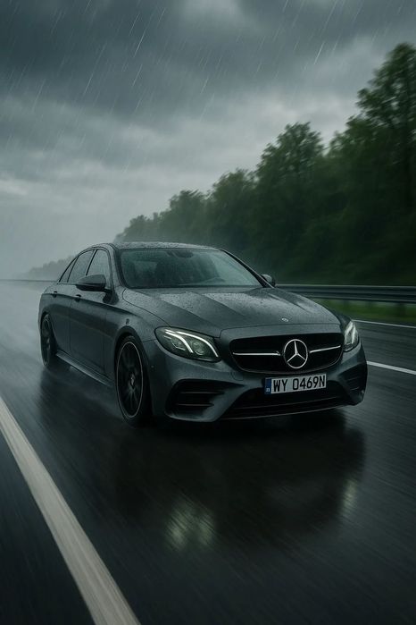 Mercedes-Benz Klasa E Mercedes e klaa W213 -Stan bardzo dobry /Czarny/ Burmester / Panorama