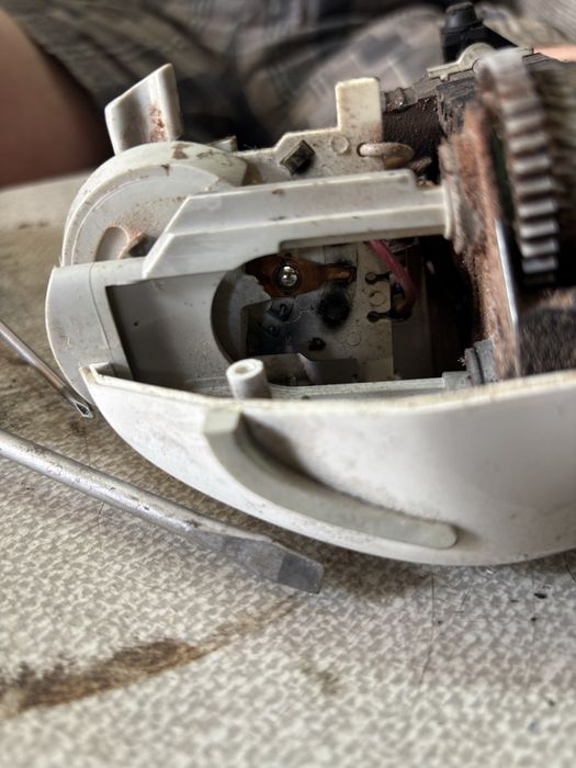 Trzy miksery elektryczne PRl