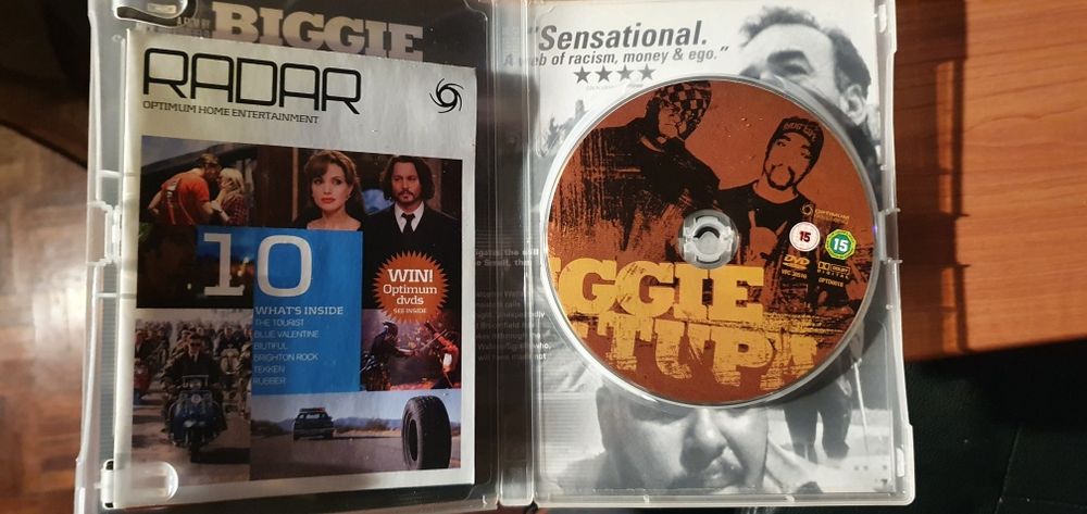 DVD Tupac e Biggie Smalls