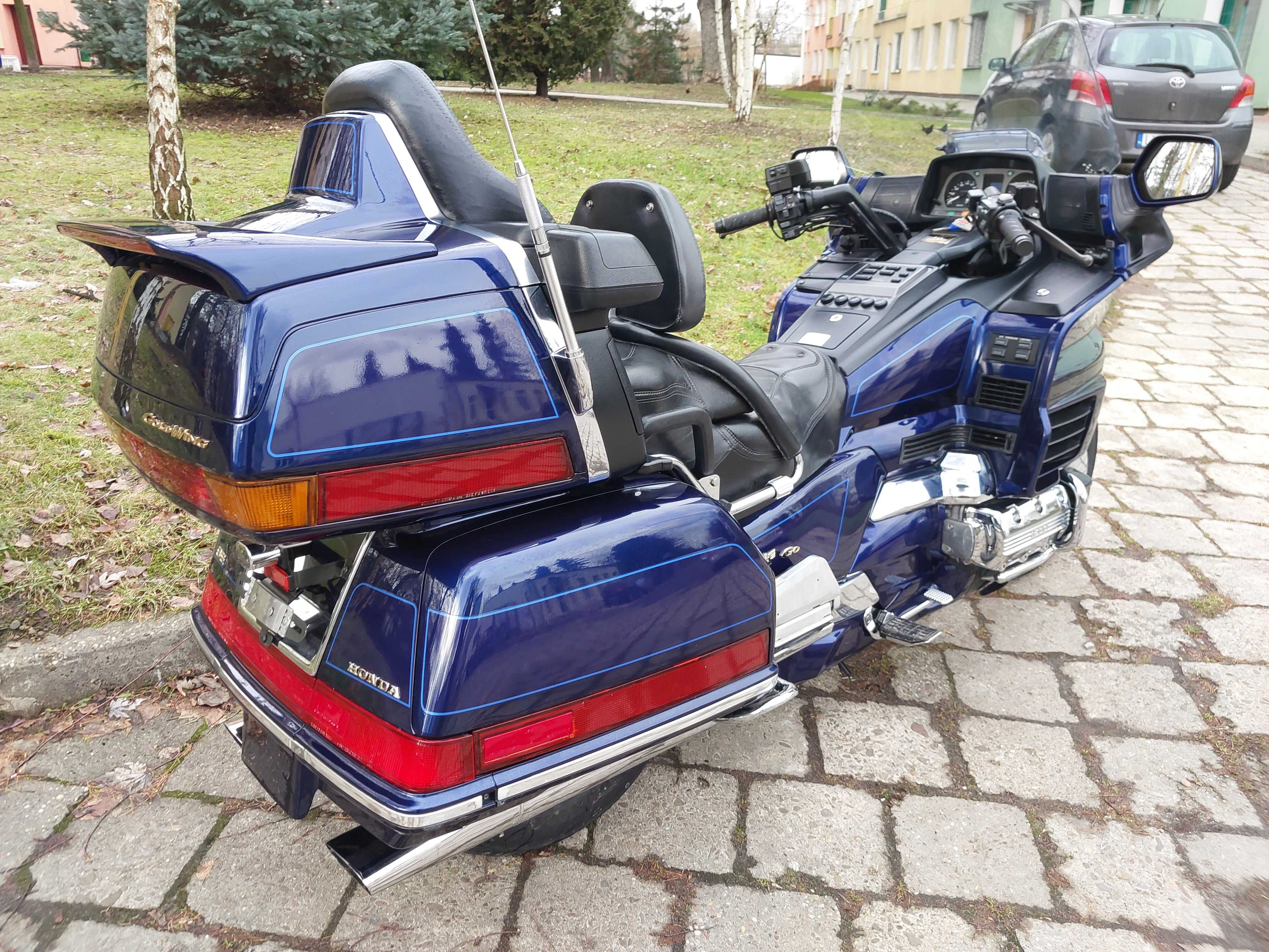 Honda Goldwing GL 1500 Szwajcar