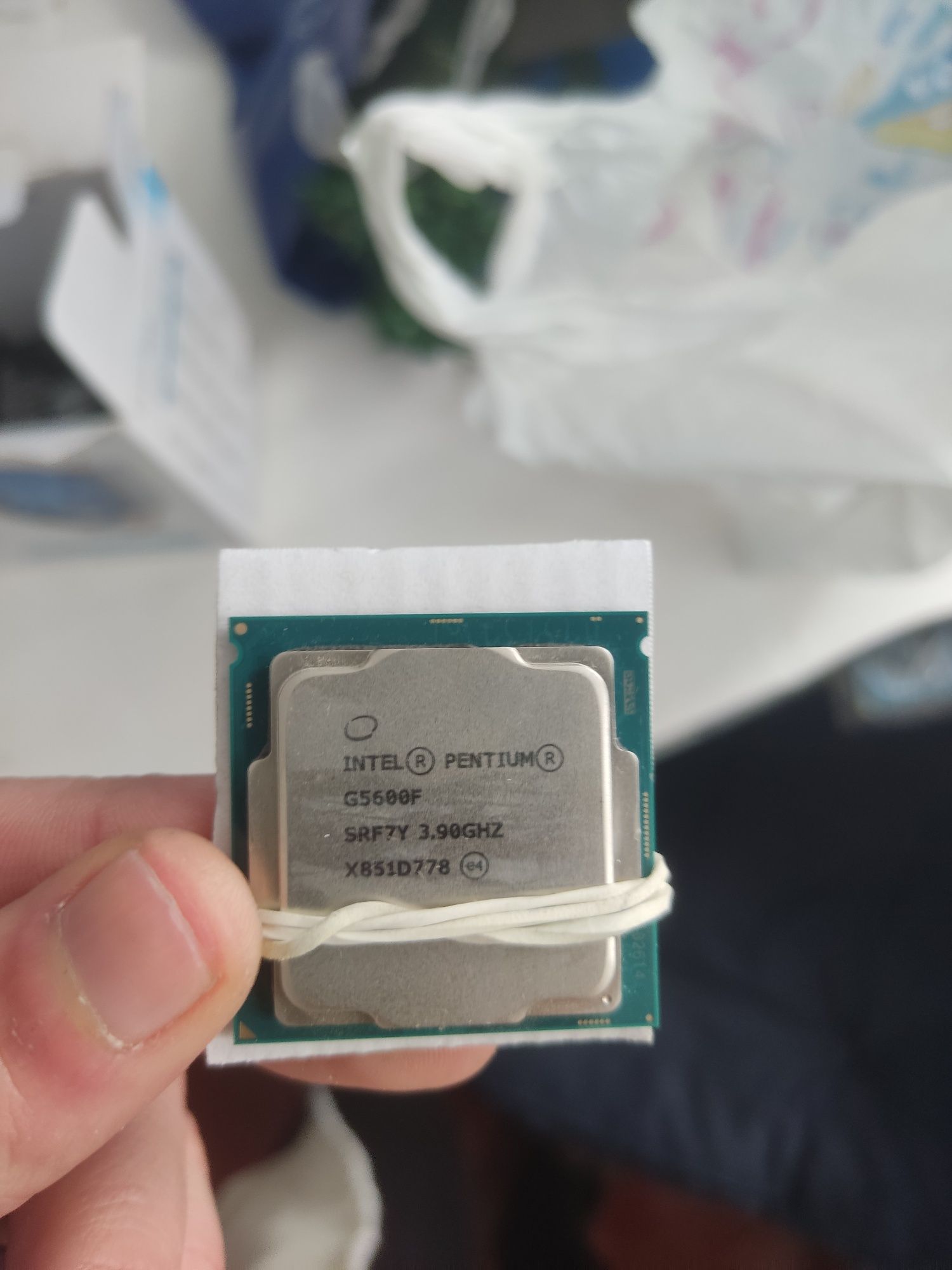 Процессор Intel Pentium G 5600 f 3.90 Ghz