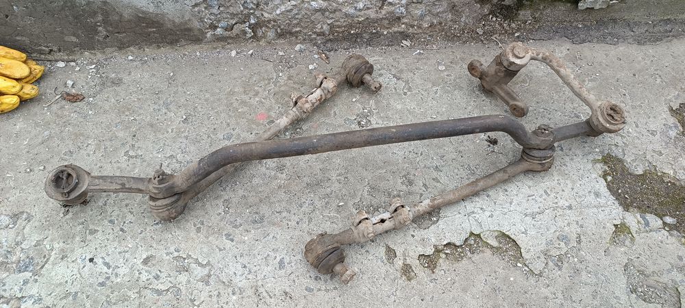 Рулевые тяги Москвич Волга