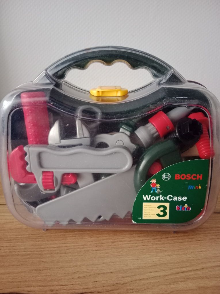 Zestaw narzędzi dla dzieci marki Bosch