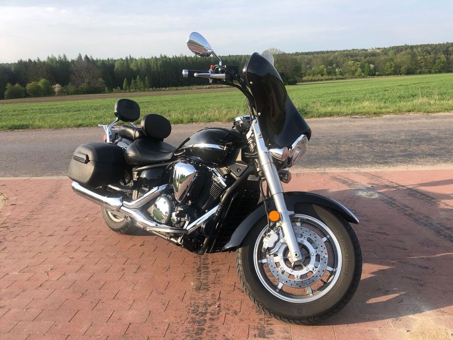 Yamaha XVS 1300 CT Midnight Star