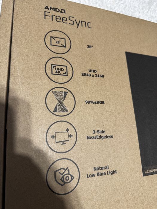 Monitor Lenovo L28u-30