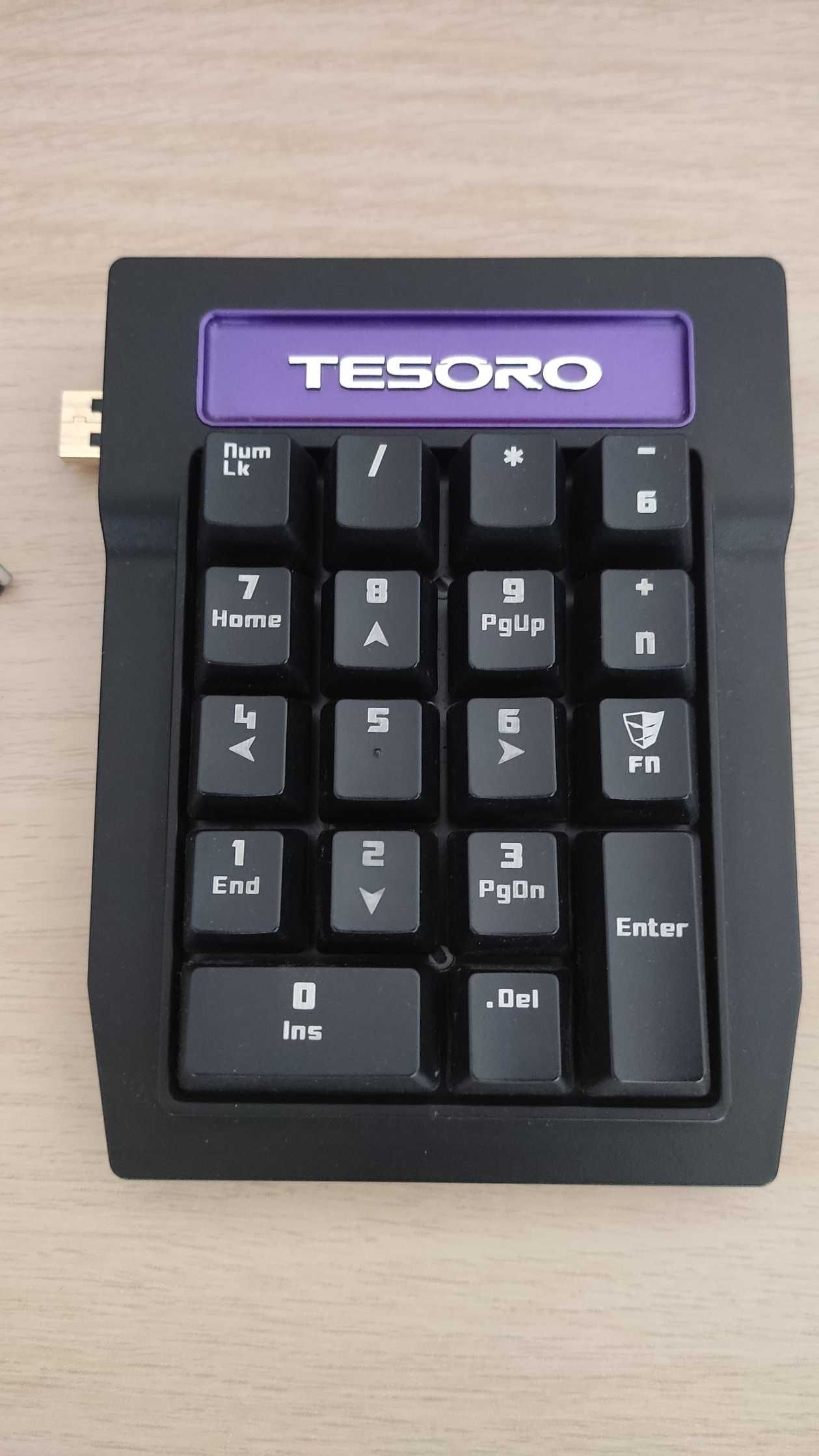 Tesoro Tizona NUMPAD klawiatura mechaniczna - Kailh Black