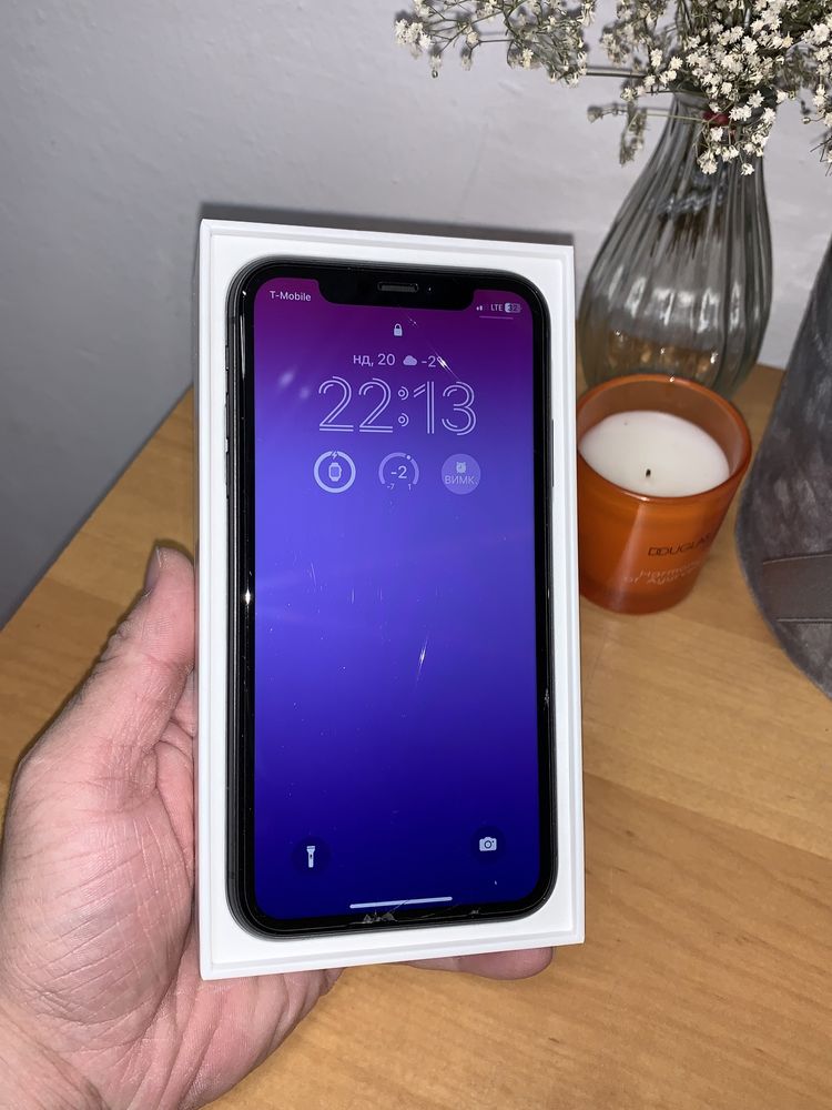 iPhone 11 64 gb czarny