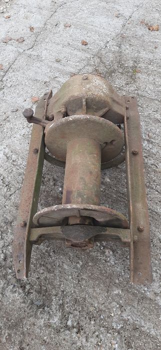 Wyciągarka GAZ 63, na części, wojskowa